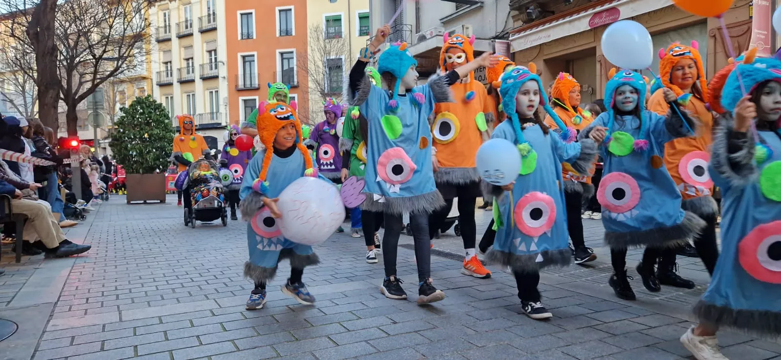 Carnaval en Huesca. Foto Myriam Martínez