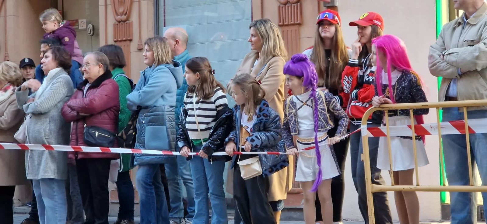 Carnaval en Huesca. Foto Myriam Martínez