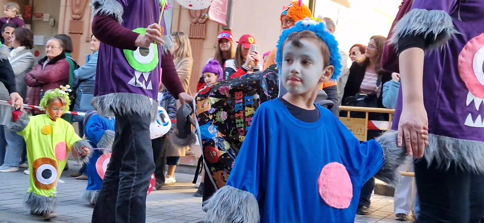Carnaval en Huesca. Foto Myriam Martínez