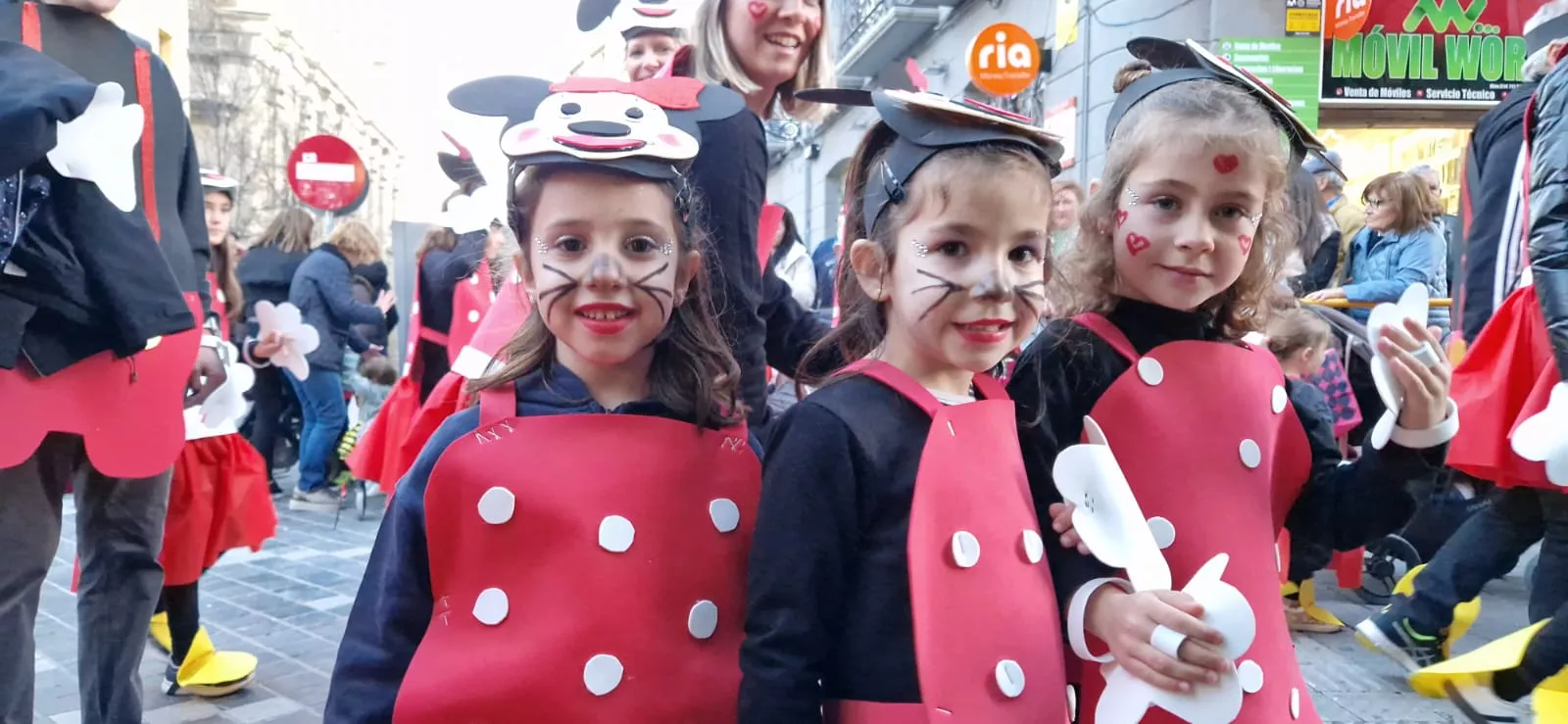 Carnaval en Huesca. Foto Myriam Martínez