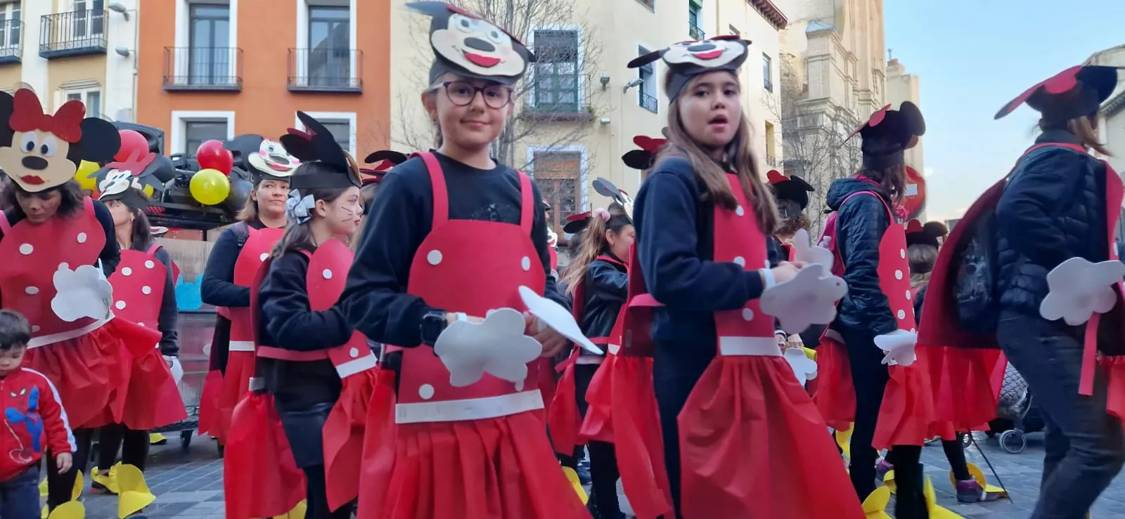 Carnaval en Huesca. Foto Myriam Martínez