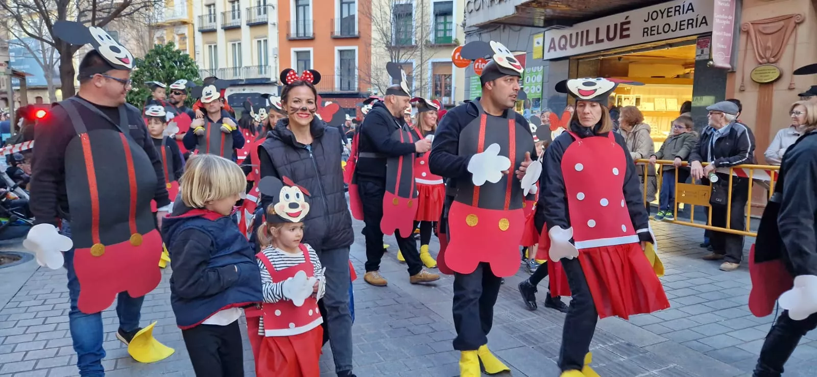 Carnaval en Huesca. Foto Myriam Martínez