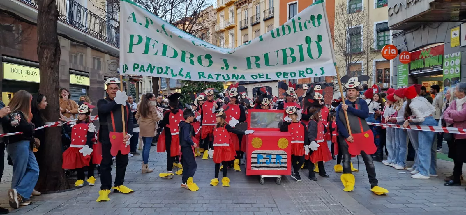 Carnaval en Huesca. Foto Myriam Martínez