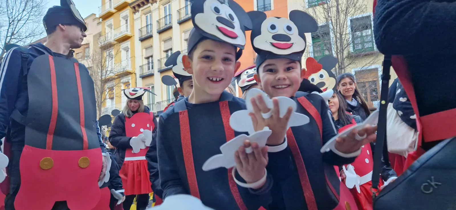 Carnaval en Huesca. Foto Myriam Martínez