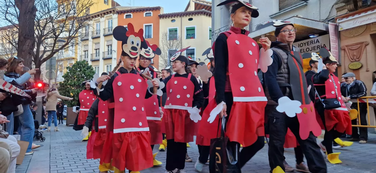 Carnaval en Huesca. Foto Myriam Martínez