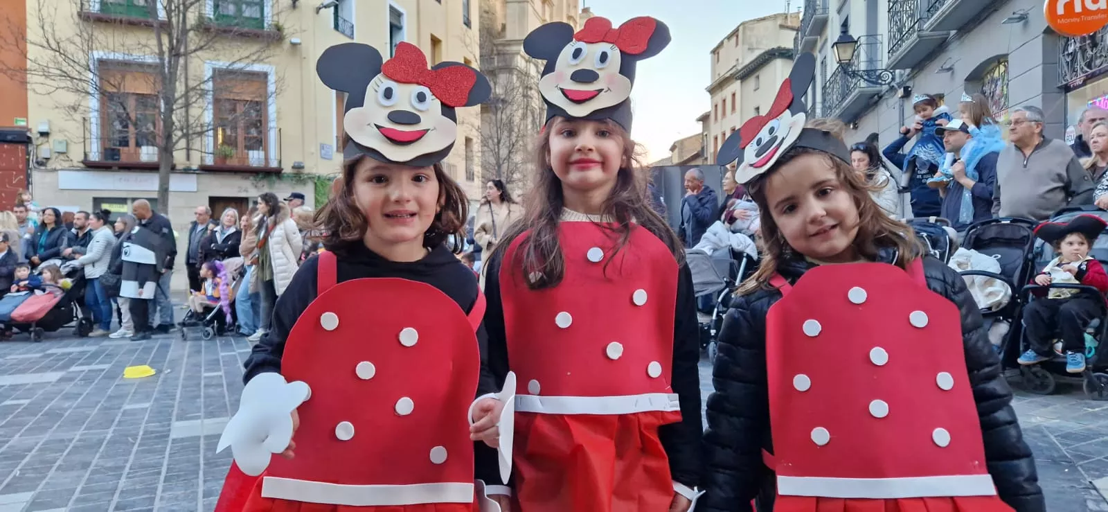 Carnaval en Huesca. Foto Myriam Martínez
