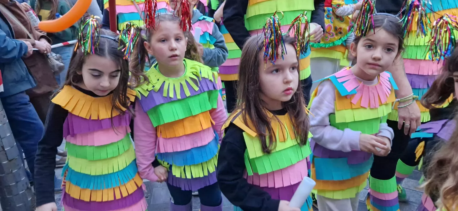 Carnaval en Huesca. Foto Myriam Martínez
