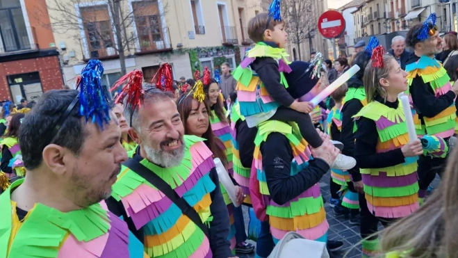 Carnaval en Huesca. Foto Myriam Martínez Carnaval en Huesca. Foto Myriam Martínez