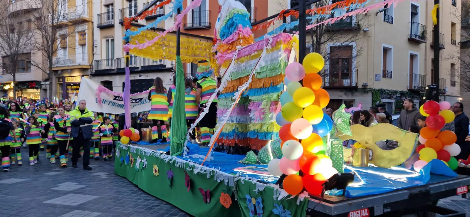 Carnaval en Huesca. Foto Myriam Martínez