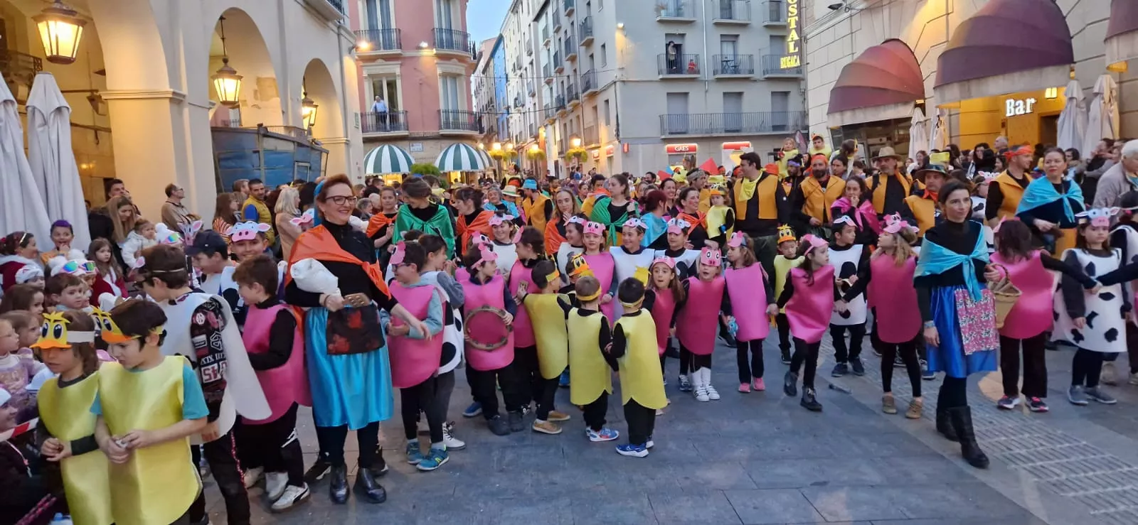 Carnaval en Huesca. Foto Myriam Martínez
