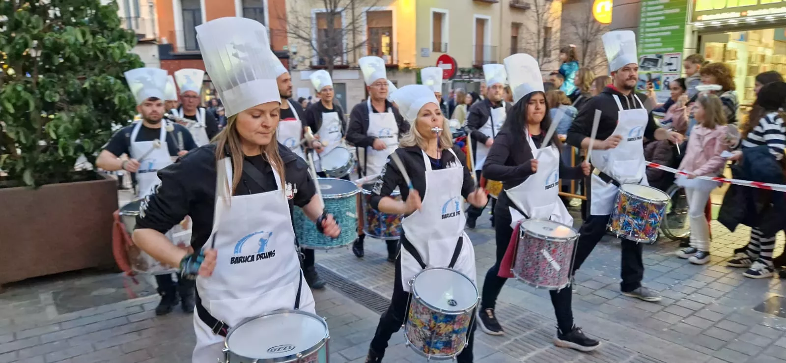 Carnaval en Huesca. Foto Myriam Martínez