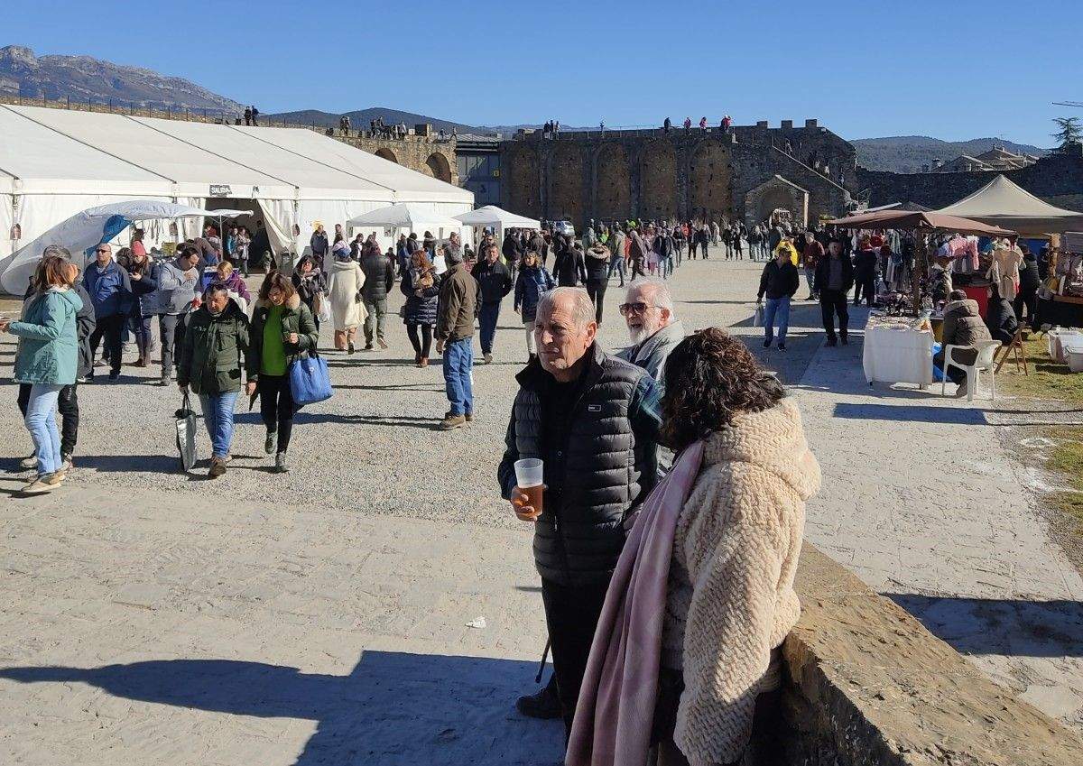 Ferieta de Aínsa 2023 este domingo
