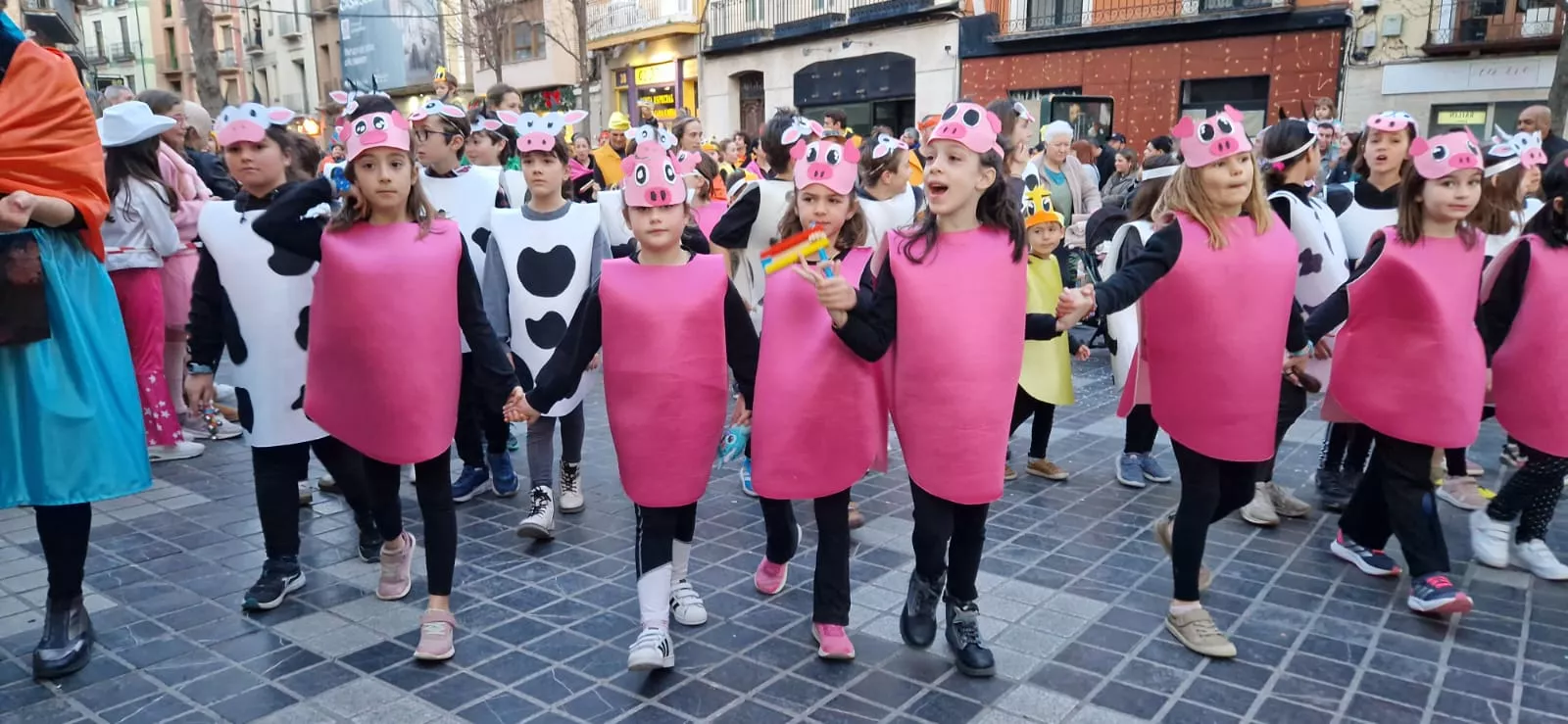 Carnaval en Huesca. Foto Myriam Martínez