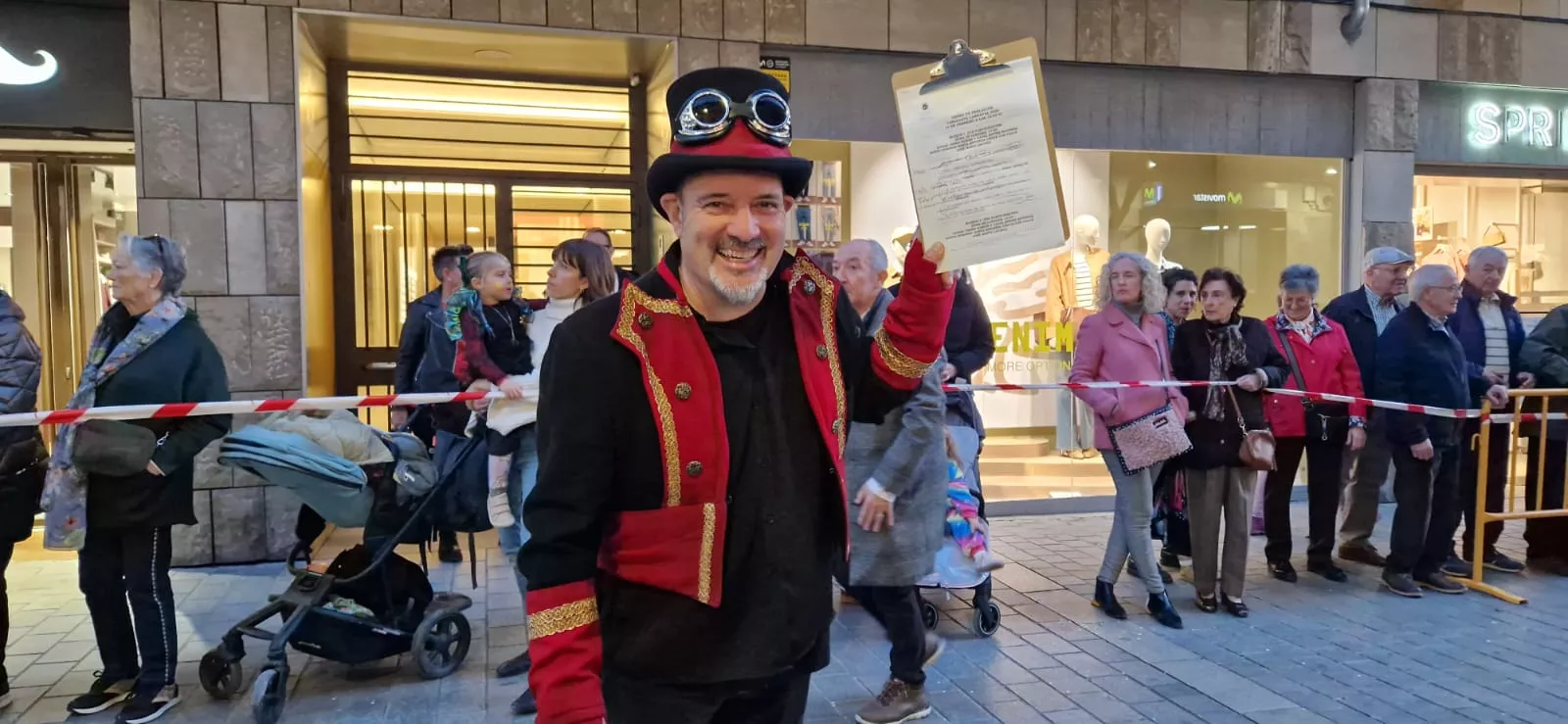 Carnaval en Huesca. Foto Myriam Martínez