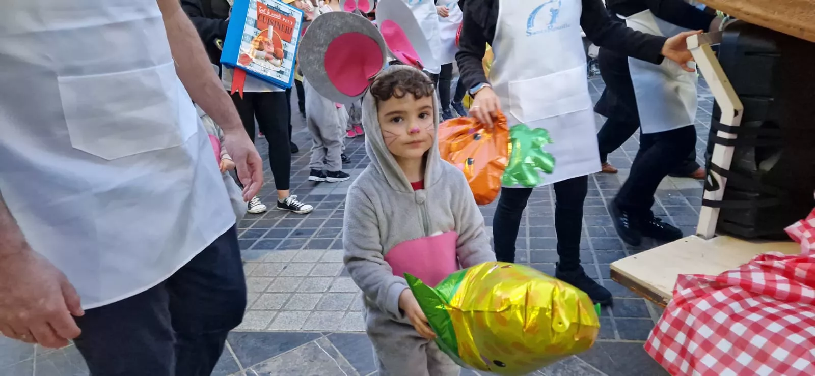 Carnaval en Huesca. Foto Myriam Martínez