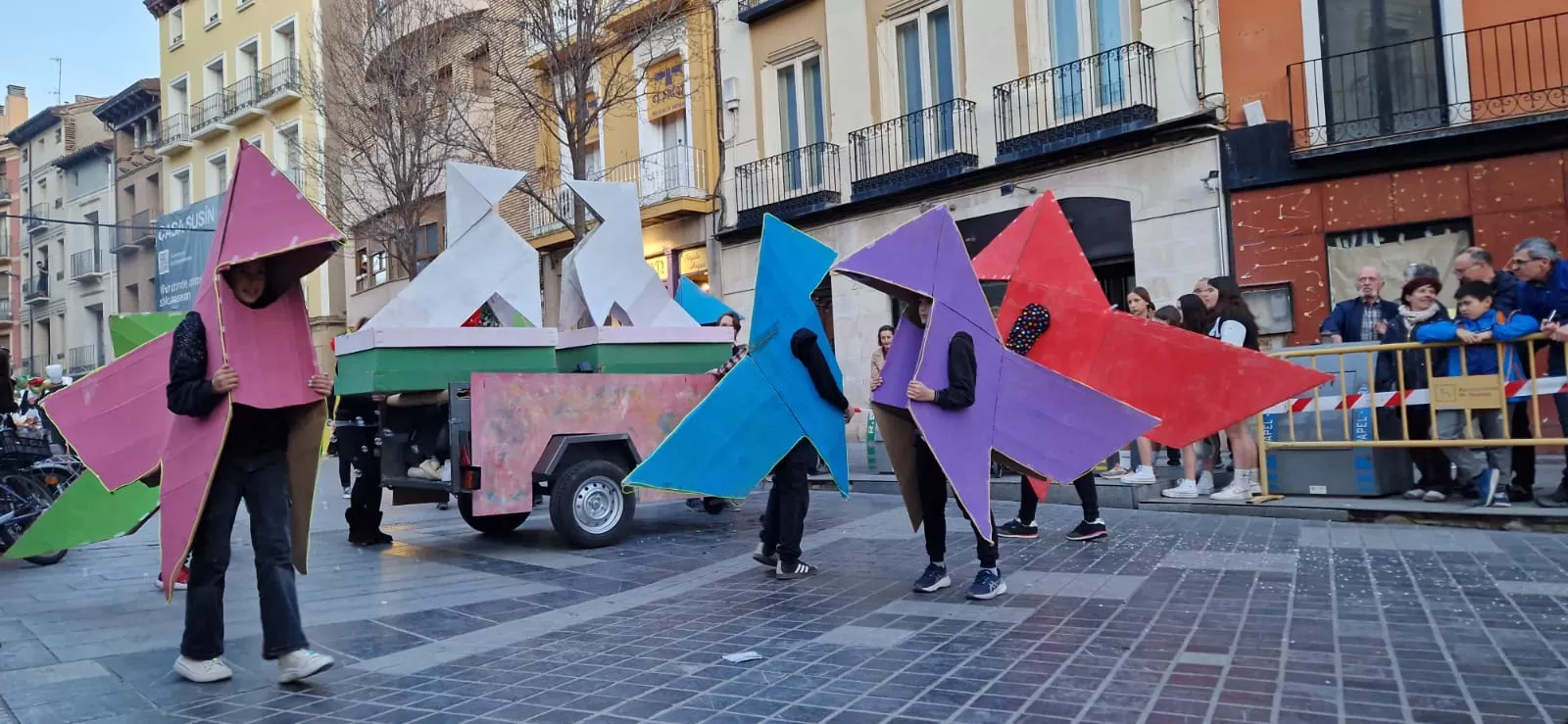 Carnaval en Huesca. Foto Myriam Martínez