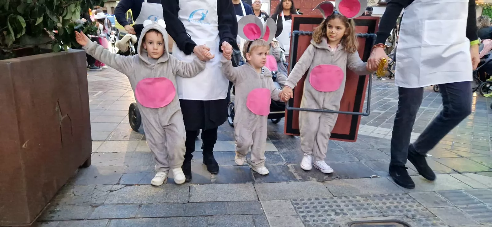 Carnaval en Huesca. Foto Myriam Martínez