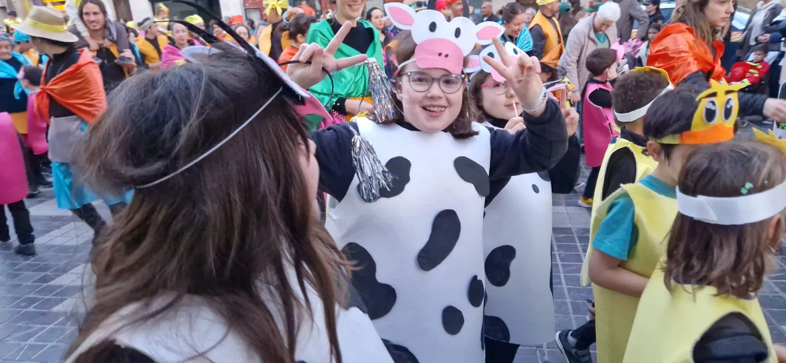Carnaval en Huesca. Foto Myriam Martínez