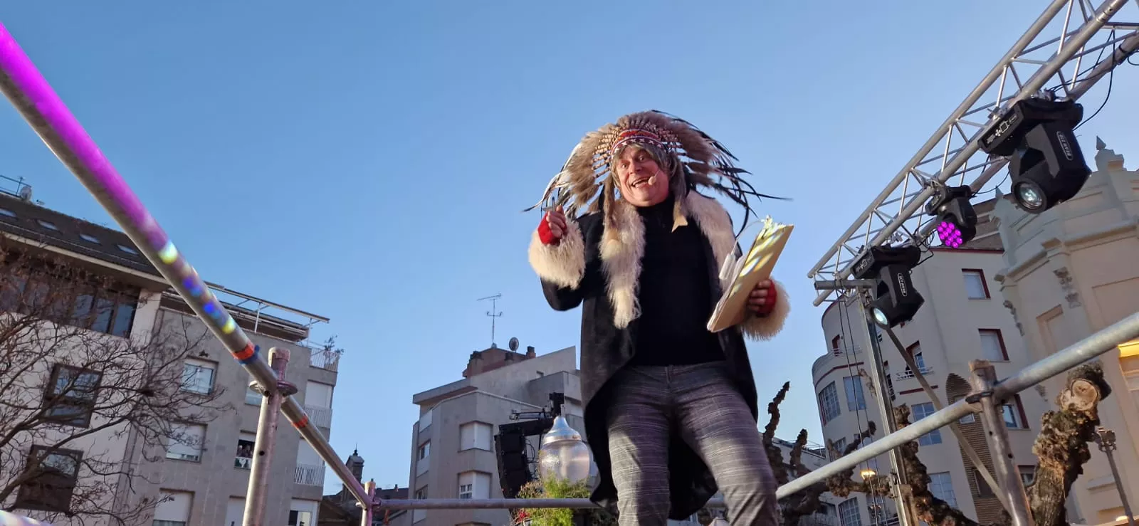 Carnaval en Huesca. Foto Myriam Martínez