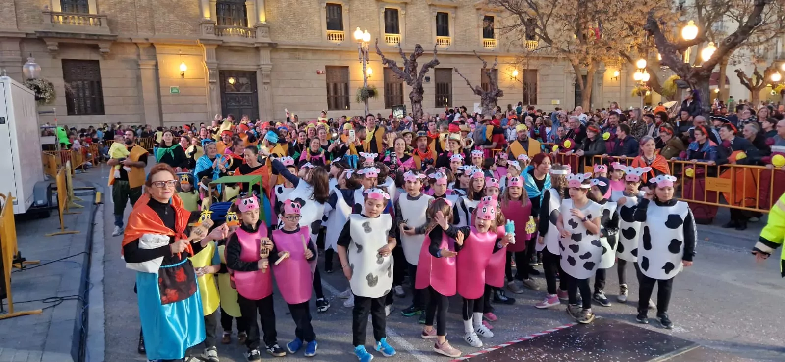 Carnaval en Huesca. Foto Myriam Martínez