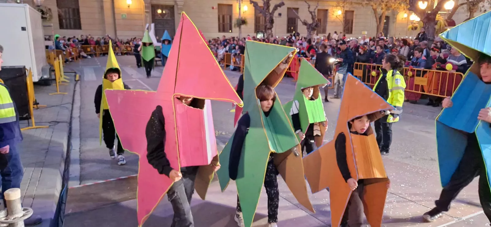 Carnaval en Huesca. Foto Myriam Martínez