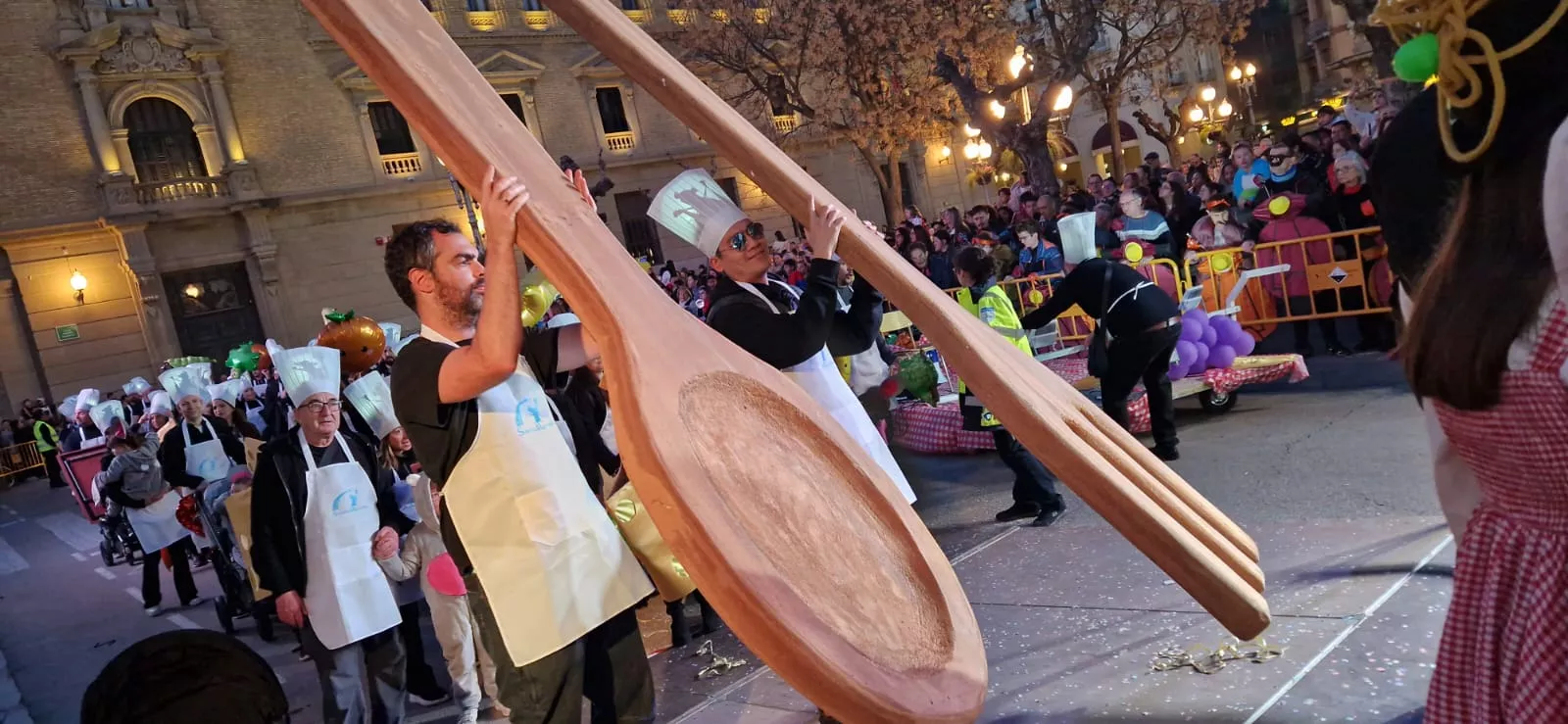 Carnaval en Huesca. Foto Myriam Martínez