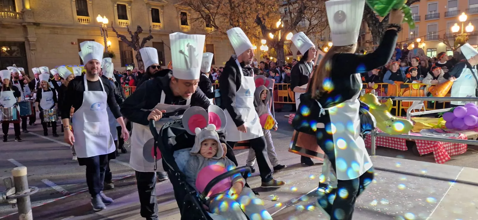 Carnaval en Huesca. Foto Myriam Martínez