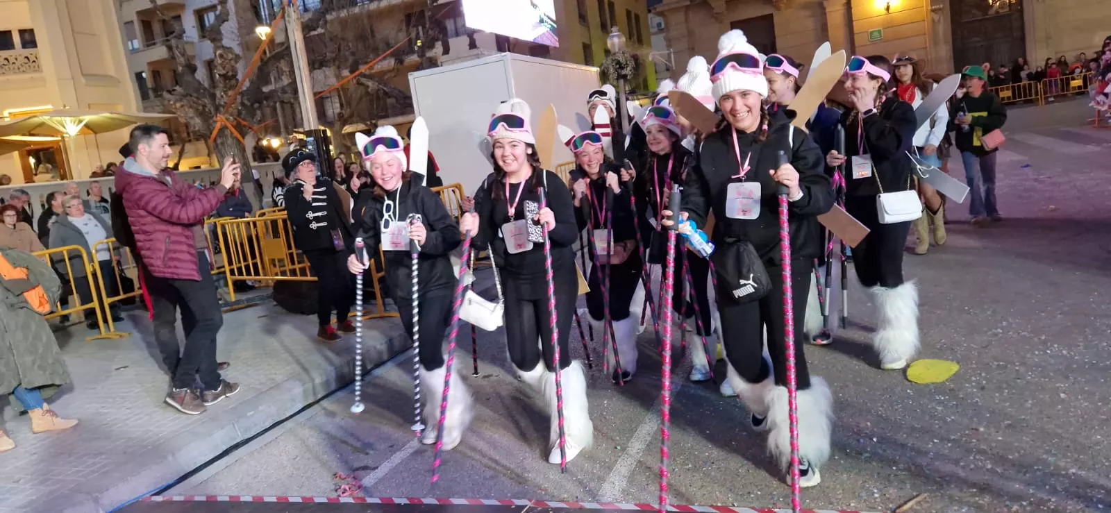Carnaval en Huesca. Foto Myriam Martínez