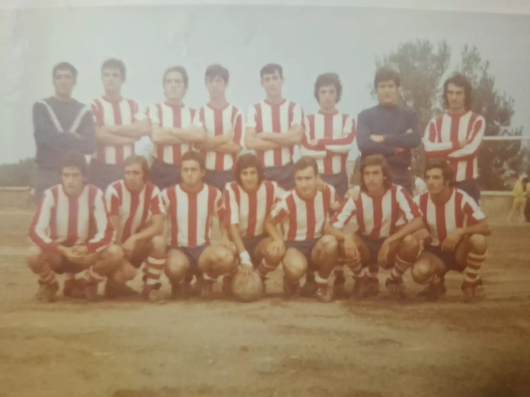 El Atlético Huesca en sus orígenes.