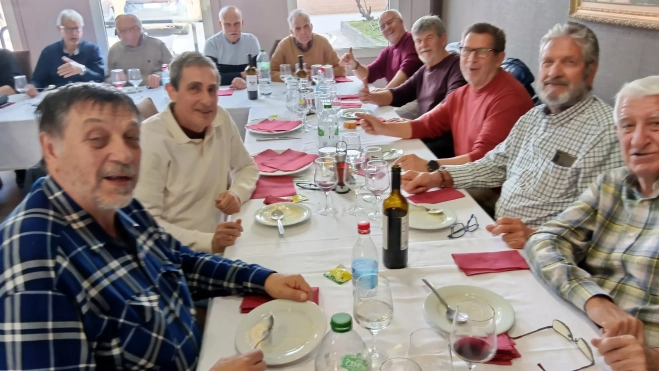 Imagen del almuerzo.