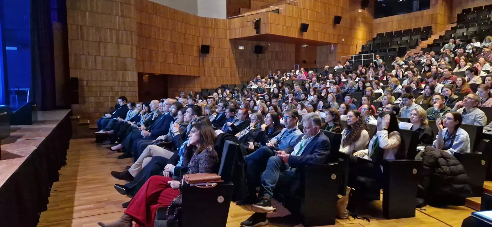 Jornada sobre Inteligencia Artificial en el Tour del talento. Foto Myriam Martínez