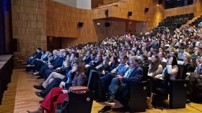 Jornada sobre Inteligencia Artificial en el Tour del talento. Foto Myriam Martínez Jornada sobre Inteligencia Artificial en el Tour del talento. Foto Myriam Martínez