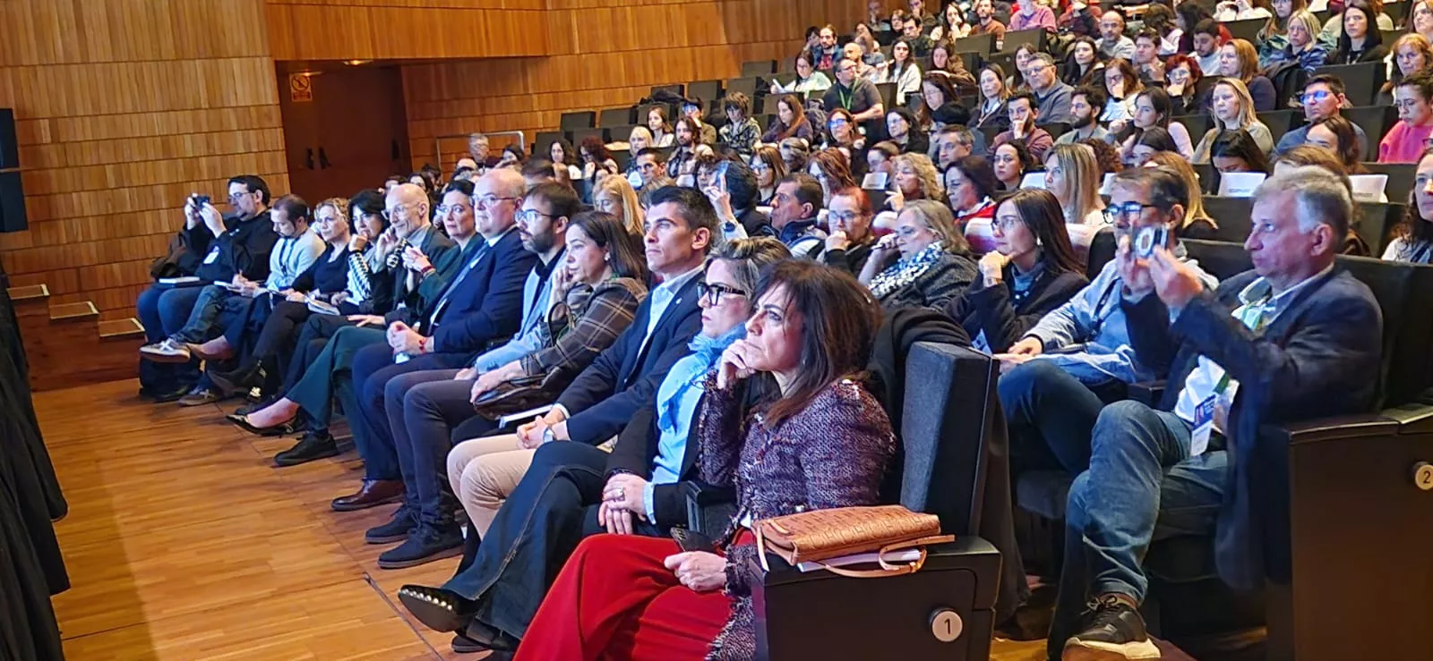 Jornada sobre Inteligencia Artificial en el Tour del talento. Foto Myriam Martínez