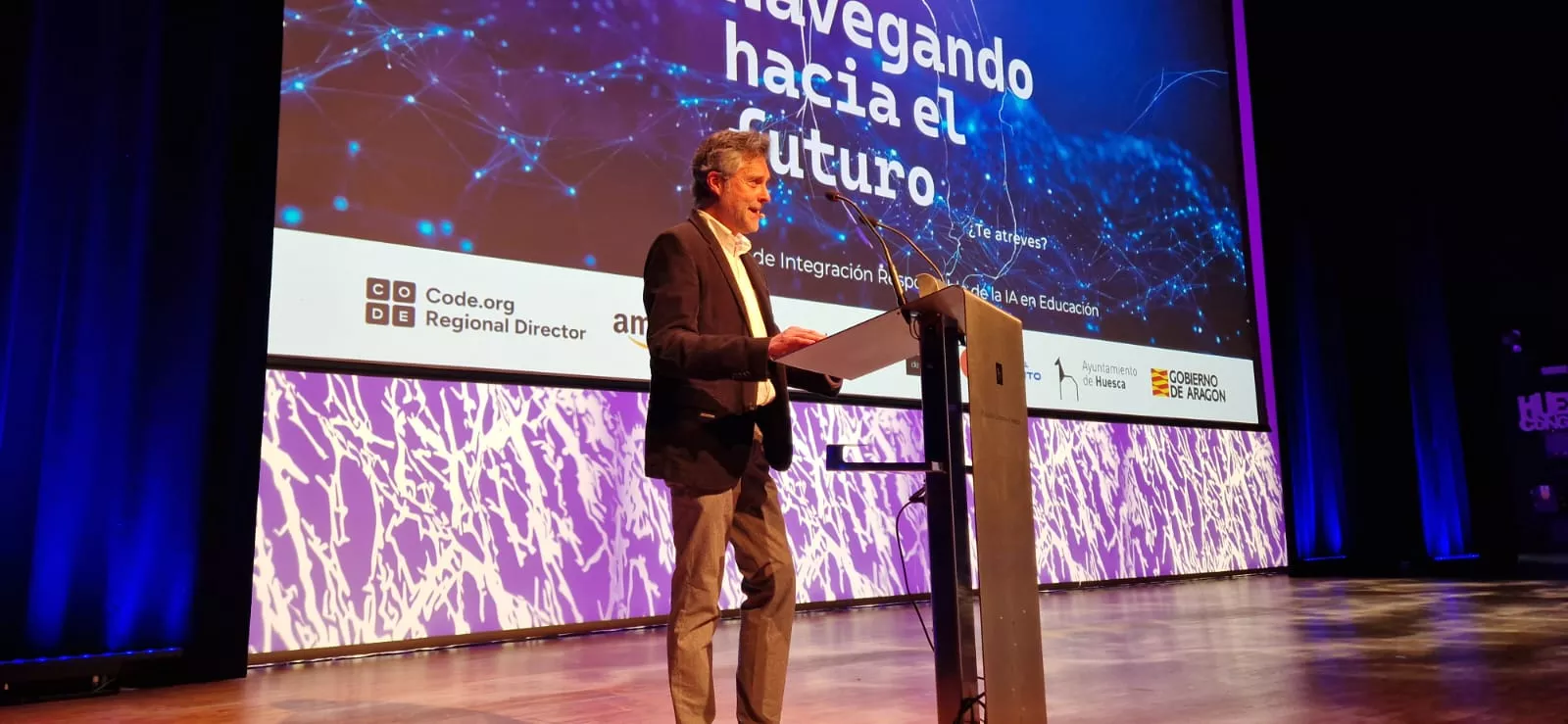 Jornada sobre Inteligencia Artificial en el Tour del talento. Foto Myriam Martínez