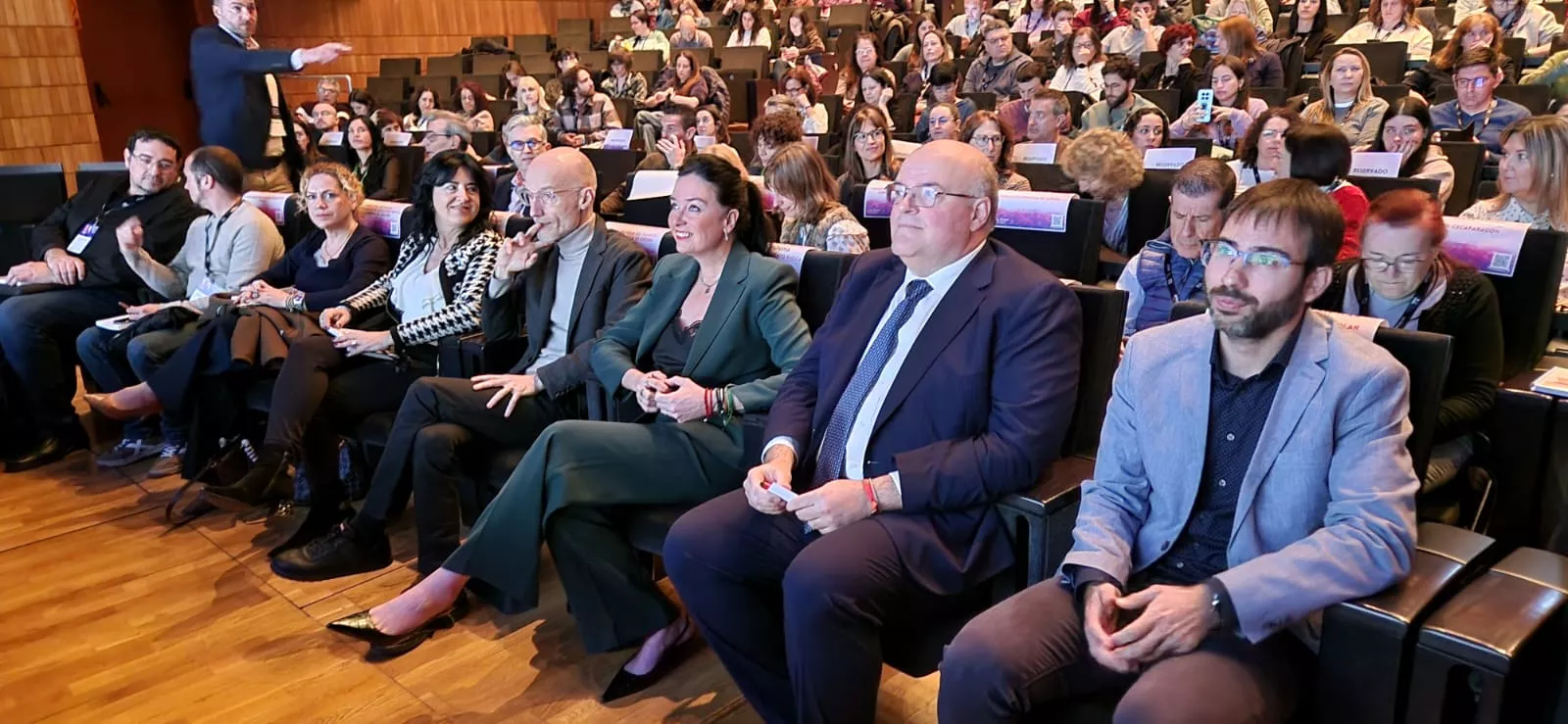 Jornada sobre Inteligencia Artificial en el Tour del talento. Foto Myriam Martínez