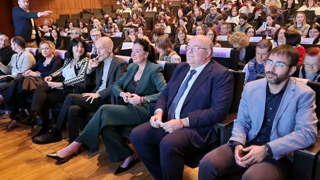 Jornada sobre Inteligencia Artificial en el Tour del talento. Foto Myriam Martínez