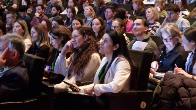 Susi Profesora, en primer plano. Foto Myriam Martíne