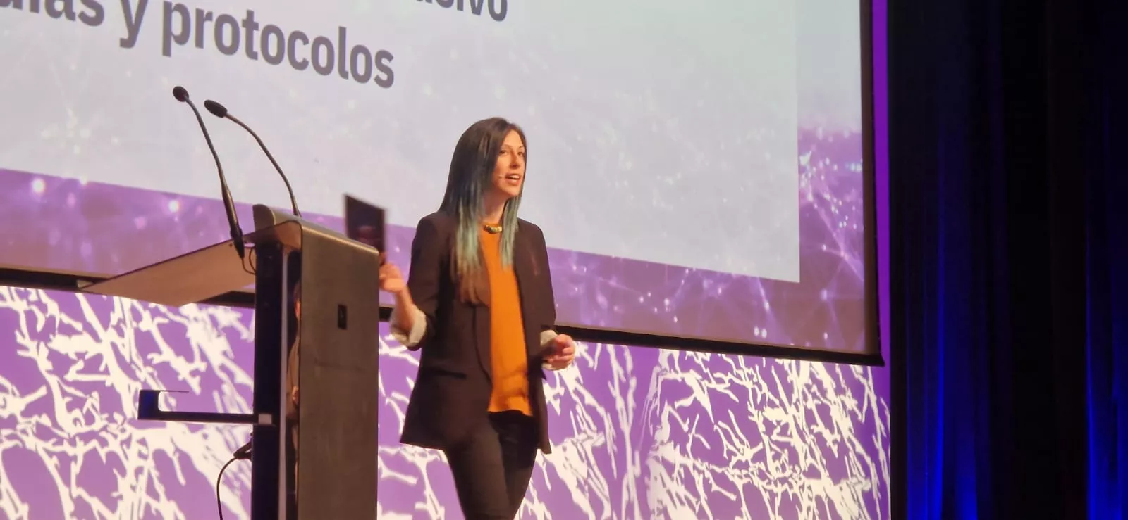 Jornada sobre Inteligencia Artificial en el Tour del talento. Foto Myriam Martínez