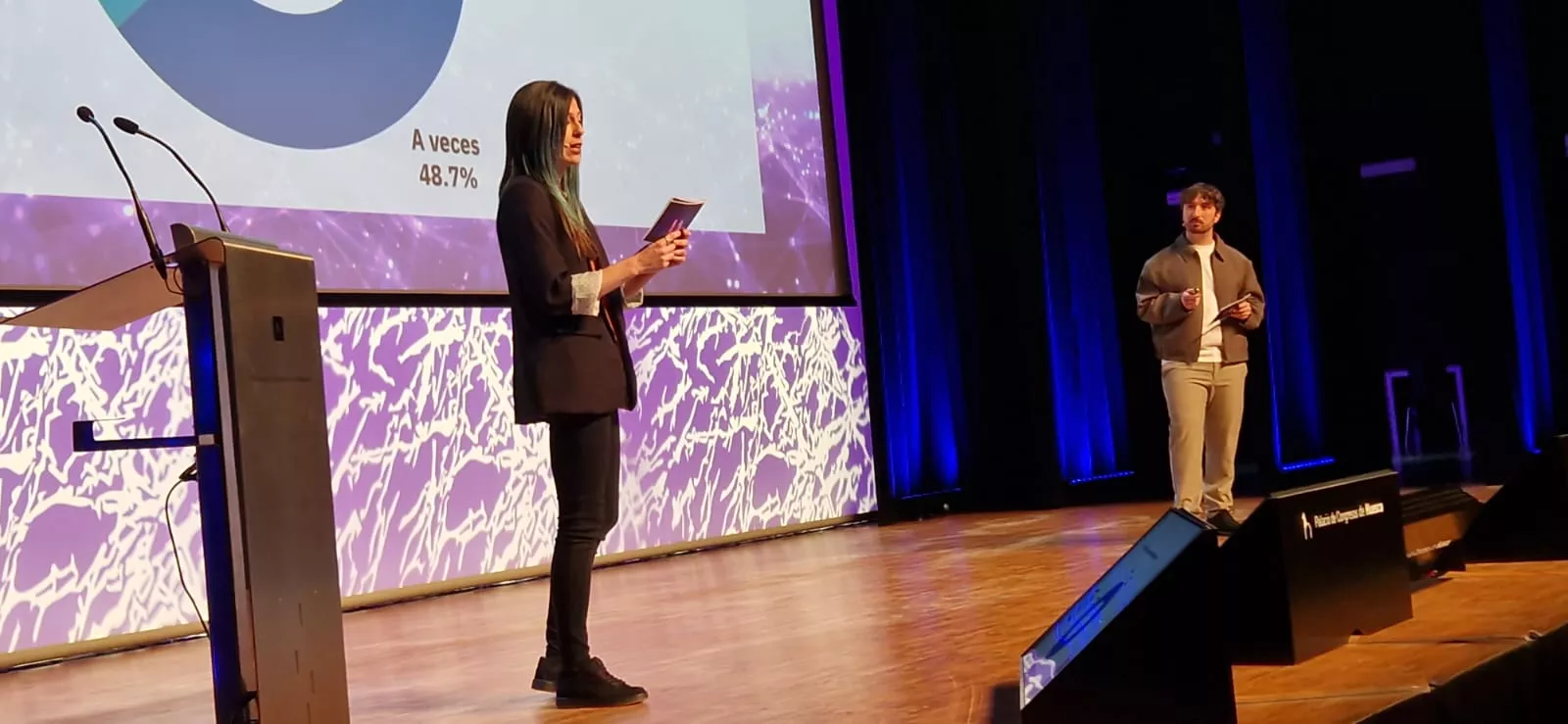 Jornada sobre Inteligencia Artificial en el Tour del talento. Foto Myriam Martínez