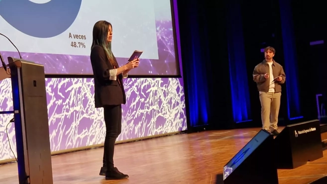 Jornada sobre Inteligencia Artificial en el Tour del talento. Foto Myriam Martínez