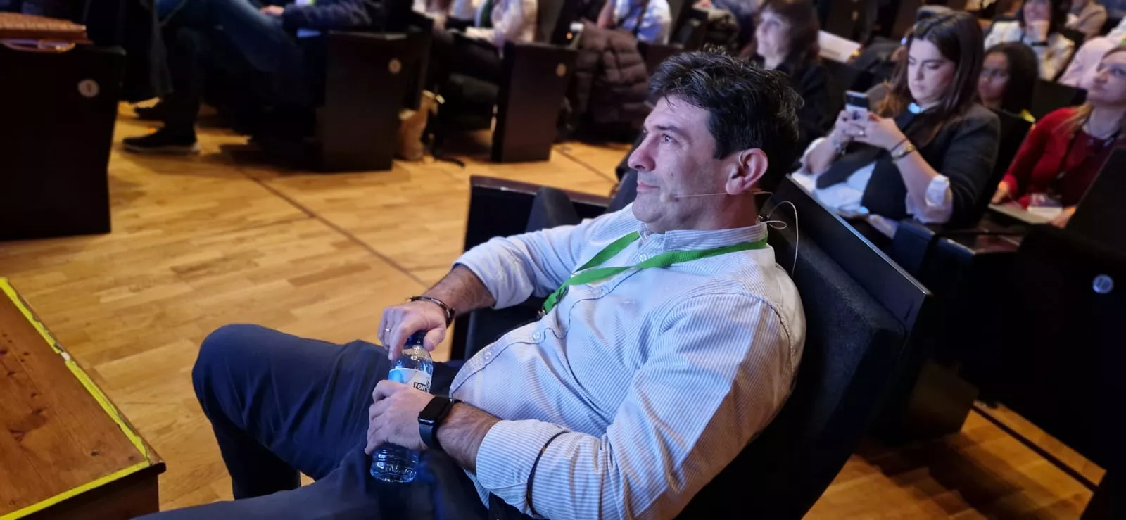 Miguel Ángel Rodero. Foto Myriam Martínez