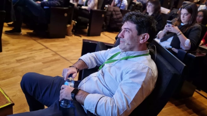 Miguel Ángel Rodero. Foto Myriam Martínez Miguel Ángel Rodero. Foto Myriam Martínez