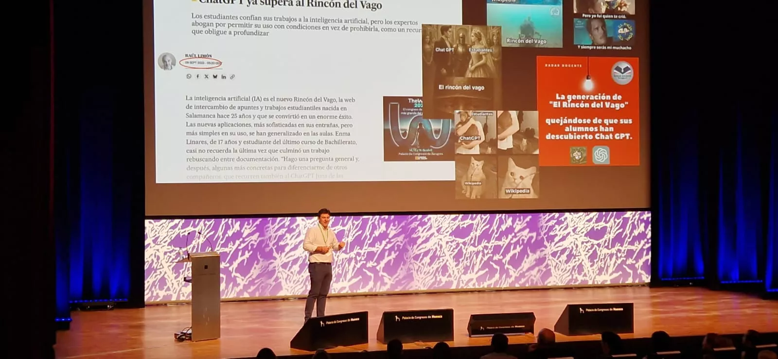 Miguel Ángel Rodero. Foto Myriam Martínez