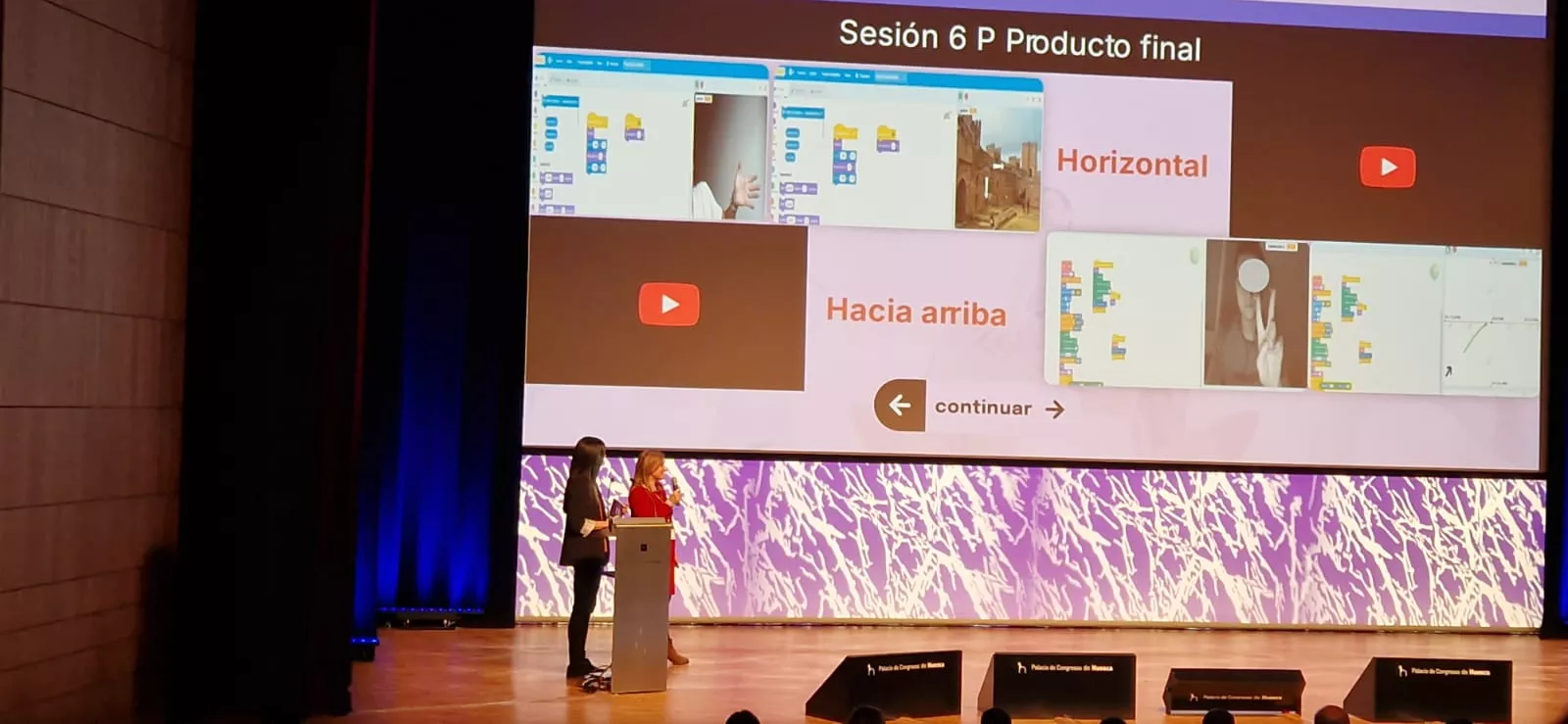 Buenas prácticas. Foto Myriam Martínez