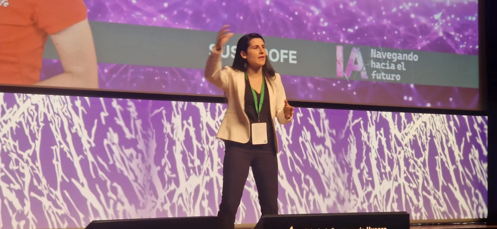 Susi Profe. Foto Myriam Martínez