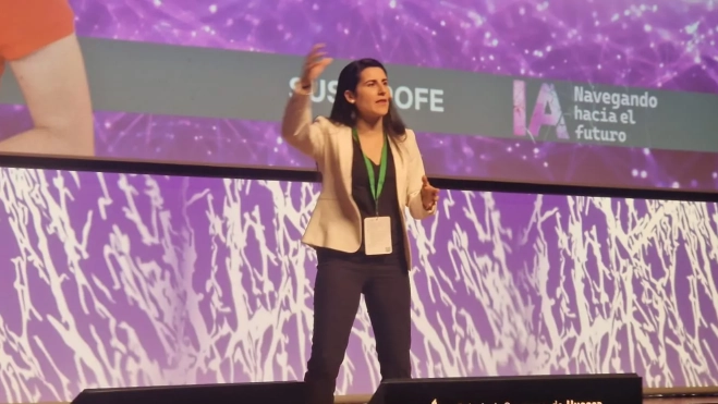 Susi Profe. Foto Myriam Martínez