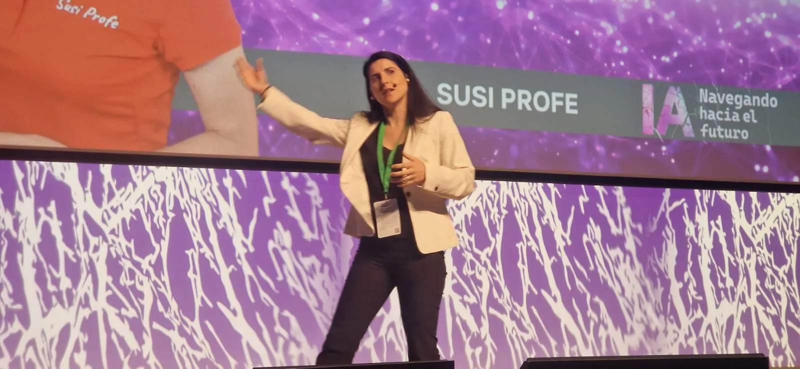 Susi Profe. Foto Myriam Martínez