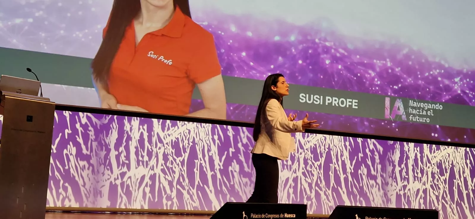 Susi Profe. Foto Myriam Martínez