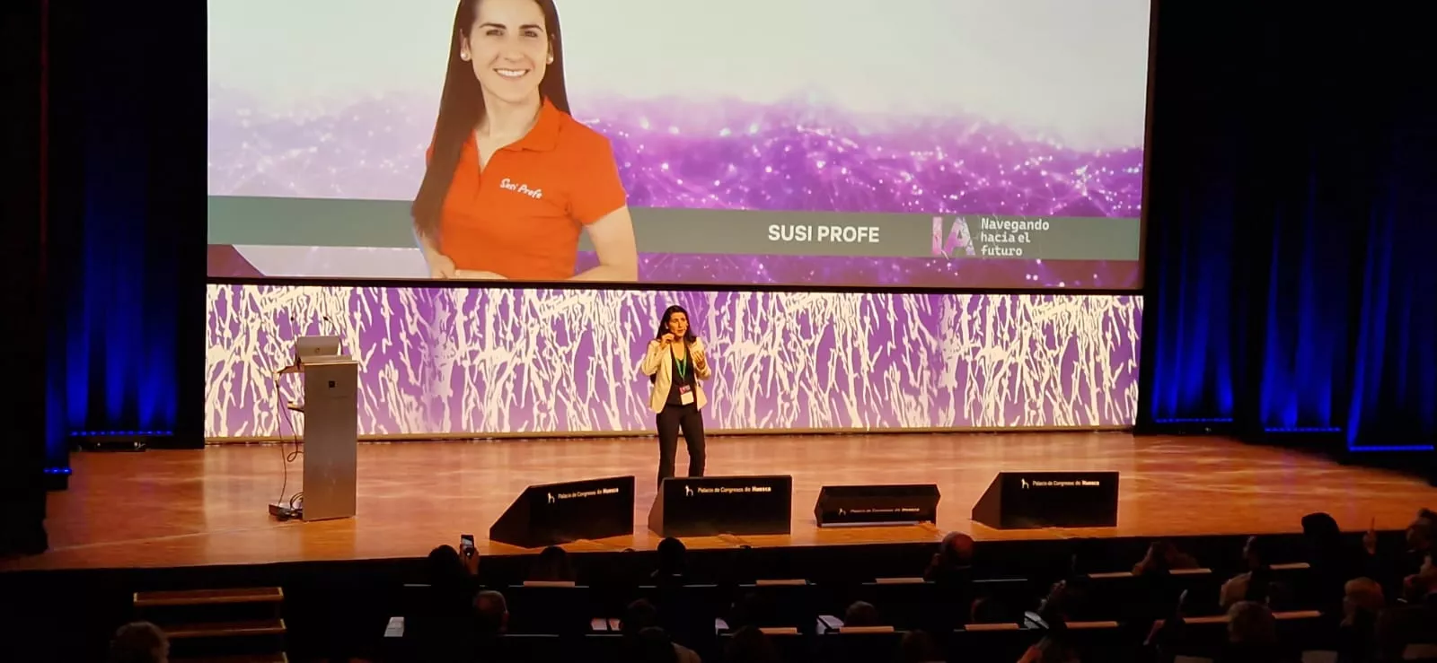 Susi Profe. Foto Myriam Martínez