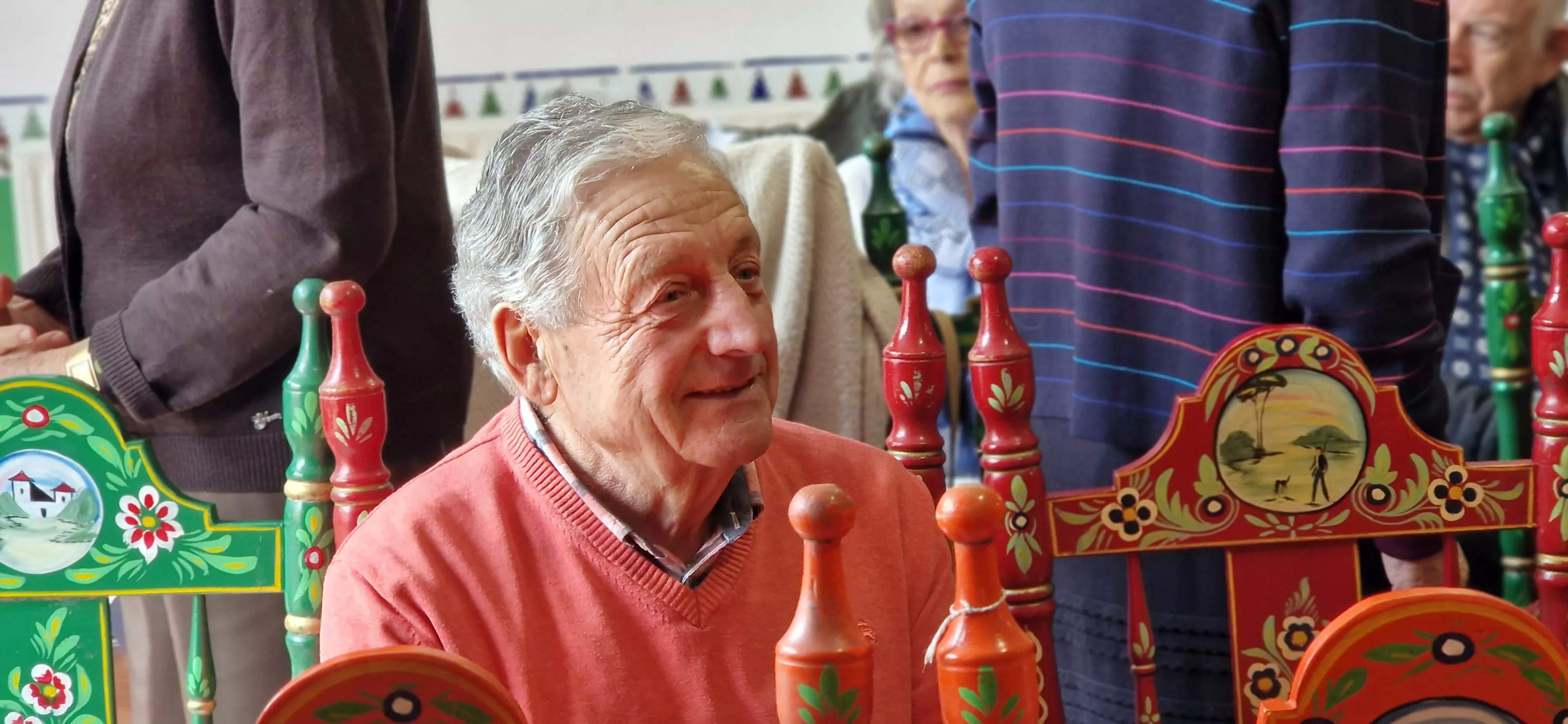 Celebración del Día de Andalucía en la Casa Regional de Huesca. Foto Myriam Martínez